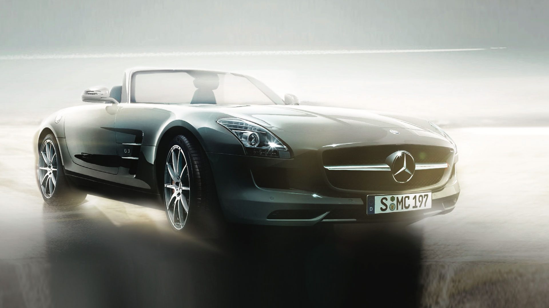 Mercedes AMG Roadster